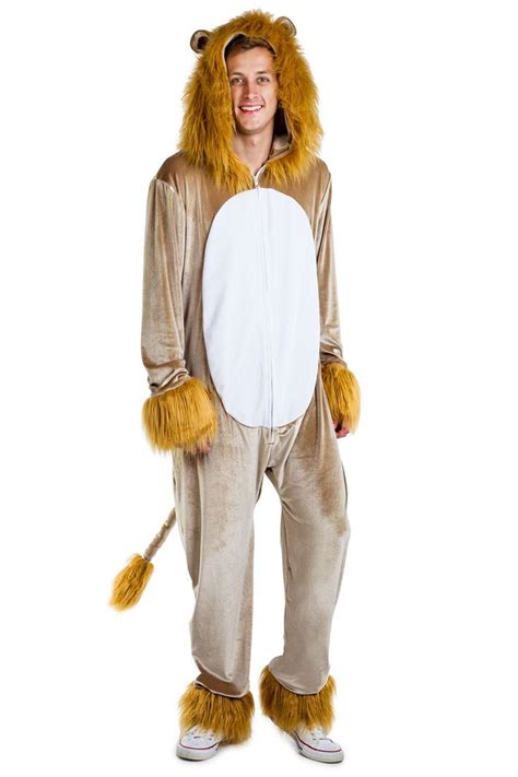 mens lion outfit|More.